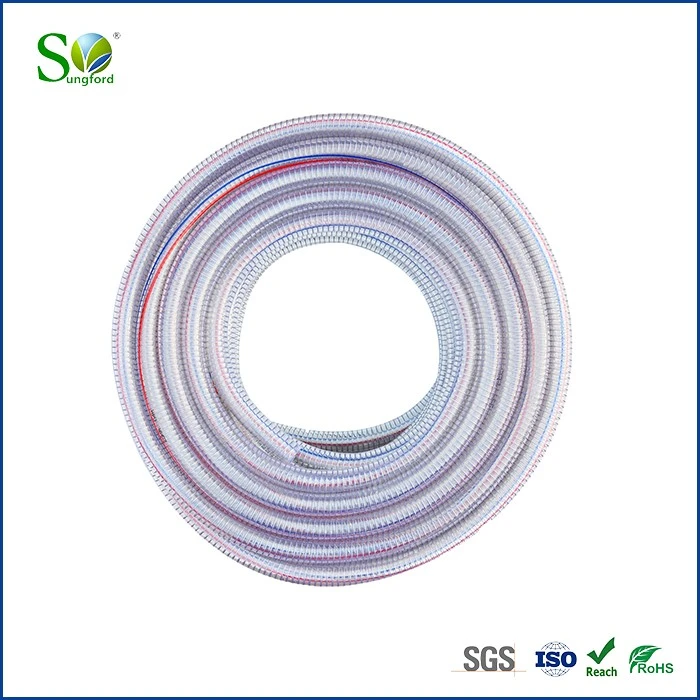 PVC steel wire hose PVC steel wire hose